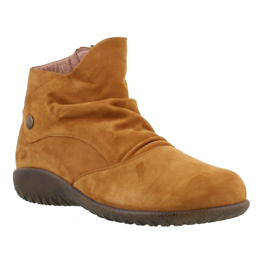 NAOT Footwear Women's Kahika Amber Nubuck Boot 6 M US