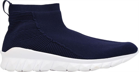 NAOT Footwear Women's Callisto Shoe Navy Knit 9 M US