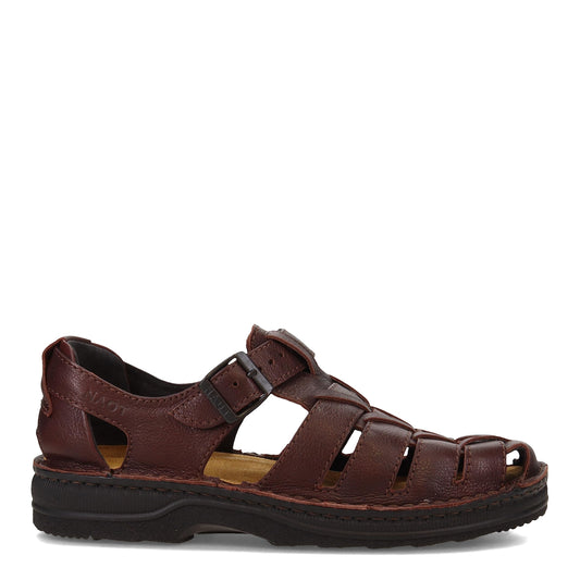 NAOT Footwear Men's Julius Sandal Soft Brown Lthr 13 M US