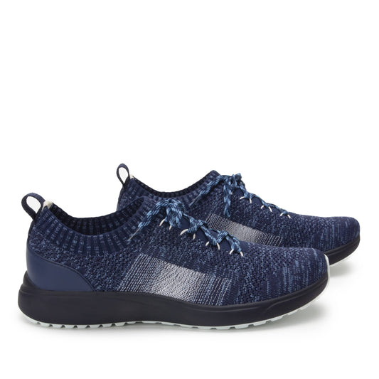 Alegria Peaq Navy 38 (US Women's 8-8.5) Regular