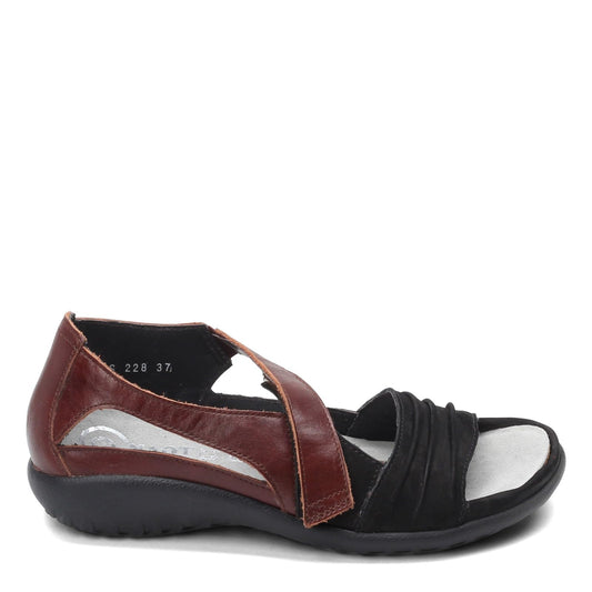 NAOT Footwear Papaki Women’s Sandal with Cork Footbed and Arch Support Sandal With Removable Footbed - Comfort and Support – - Slip Resistant Lightweight and Perfect for Travel - Medium Fit