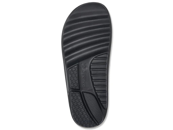 Spenco Men's Fusion Yumi Flip Flop Black Size 12M