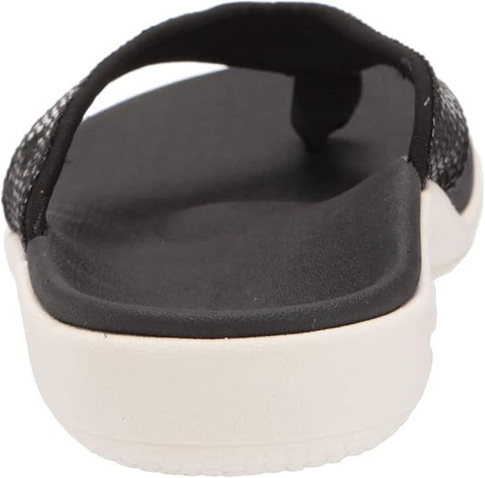 Spenco Women's Yumi Gecko Black Size 7