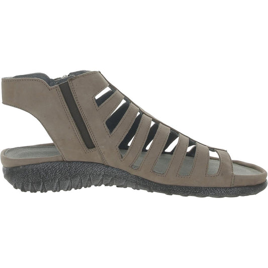 NAOT Footwear Women's Pitau Backstrap Sandal Stone Nubuck 10 M US