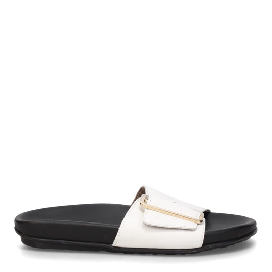 NAOT Footwear Women's Tahiti Sandal Soft White Lthr 6 W US