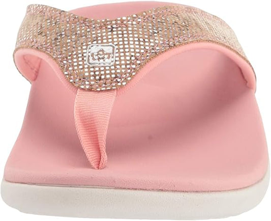 Spenco Women's Yumi Sandal Coral Cloud Size 12