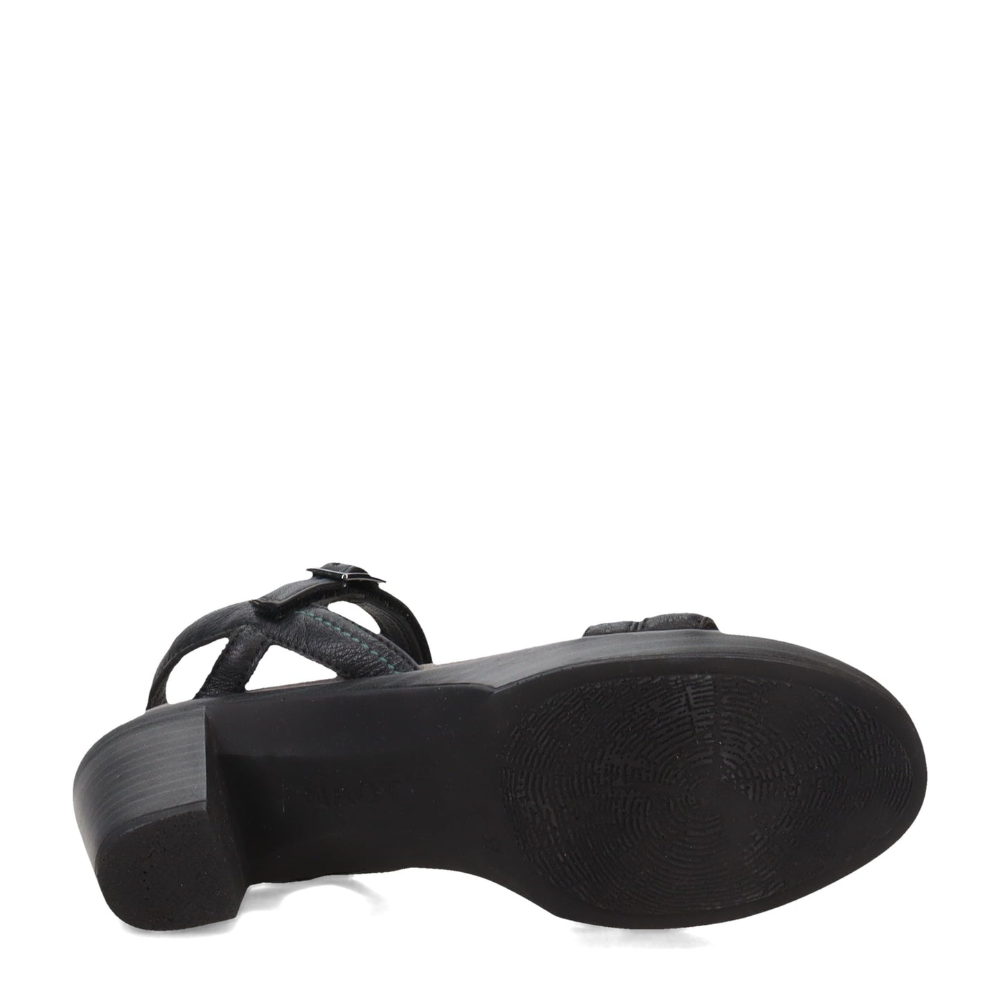 New Naot Women's Bounty Sandal Black Leather 38