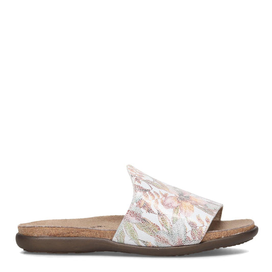 NAOT Women's, Skylar Sandal White Floral 41 M