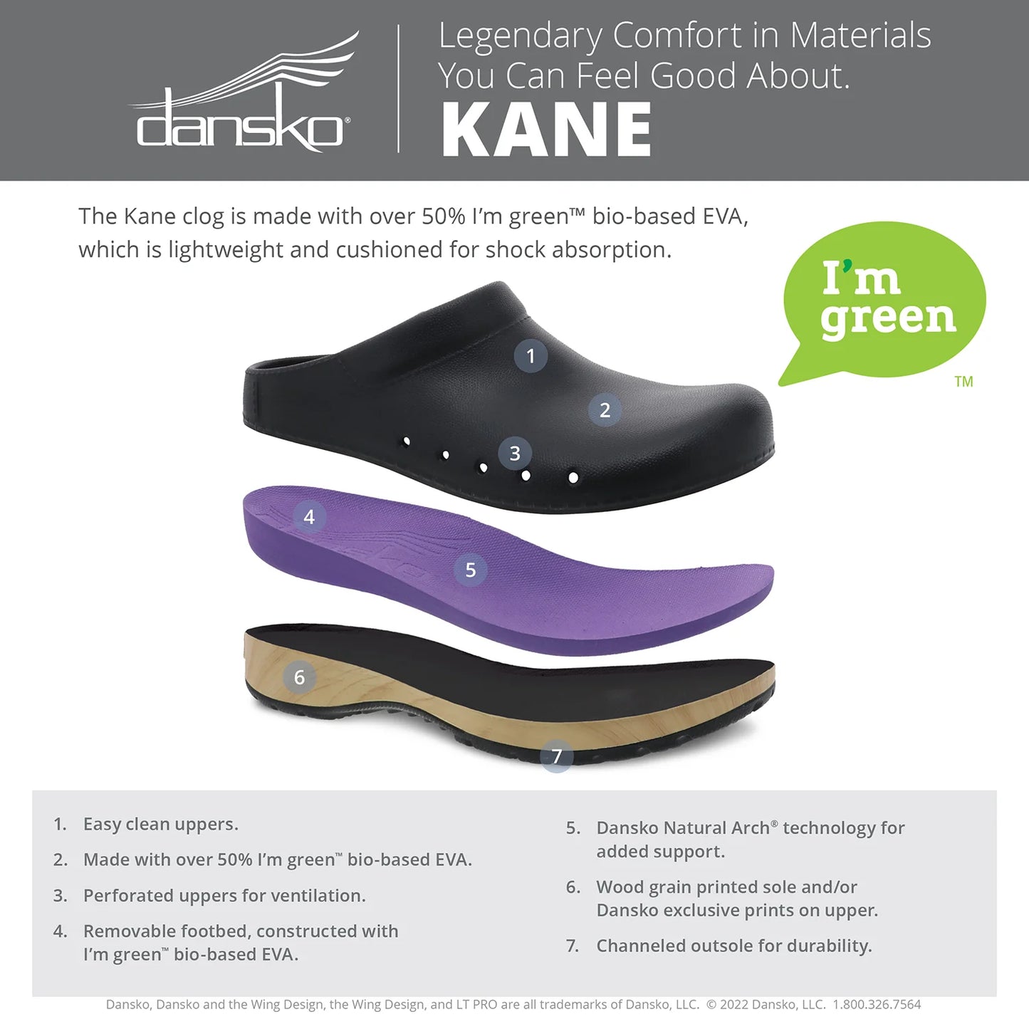 Women's Dansko Kane Slip On Clog Fuchsia Pink Size 39 US 9M