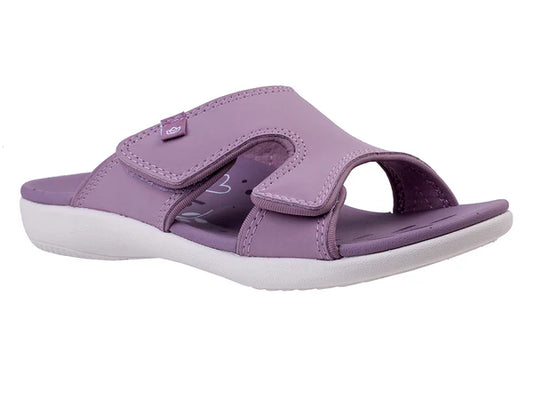 Spenco Women's Kholo Rise Sandal Elderberry 8