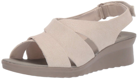 Clarks Women's Caddell Bright Wedge Sandal