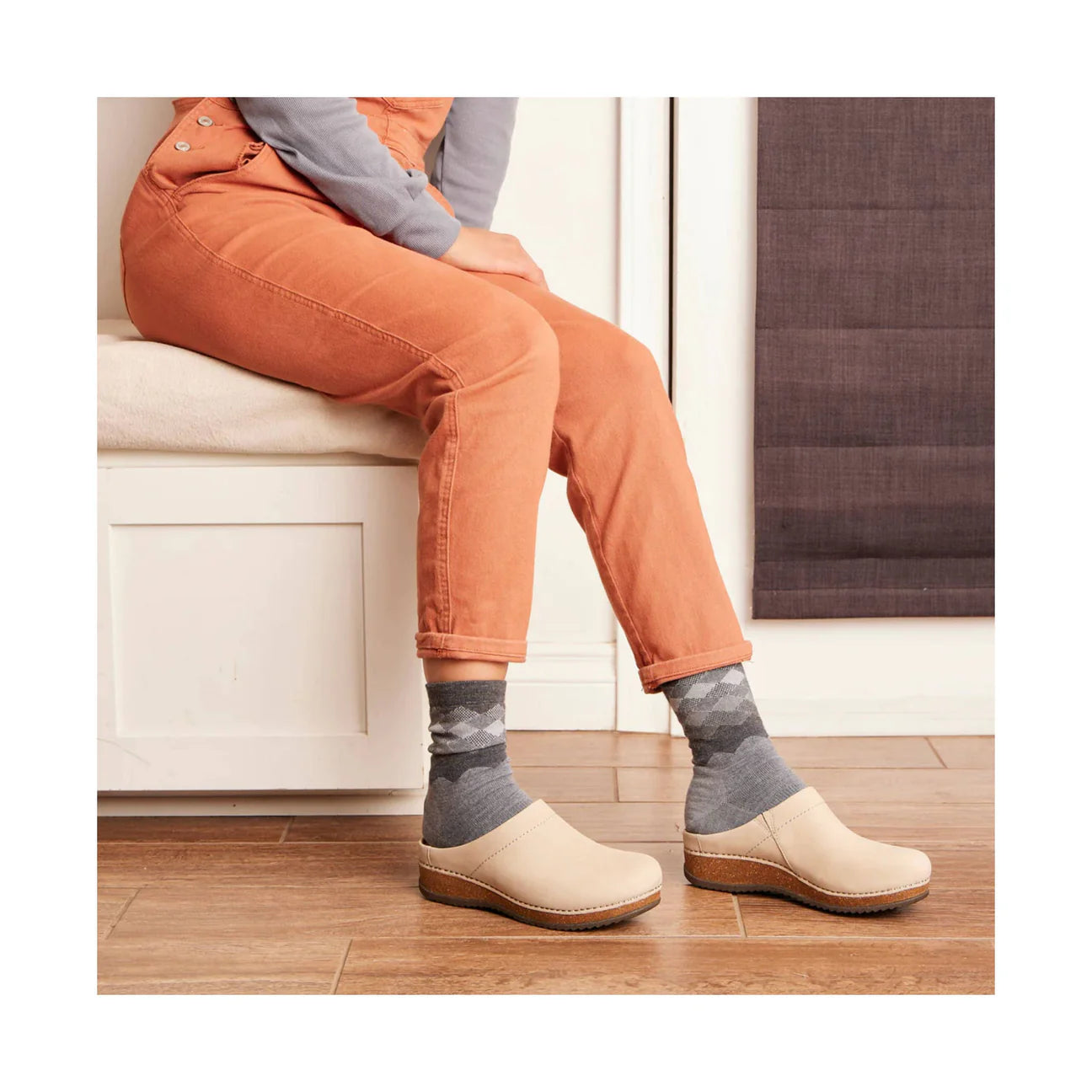 Women's Dansko Mariella Linen Nubuck Clog