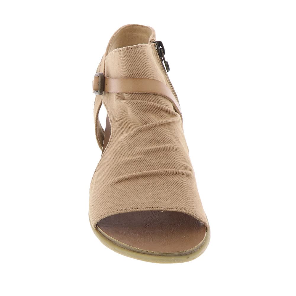 Blowfish Malibu Burn Womens Sandal 9 BM US Dune