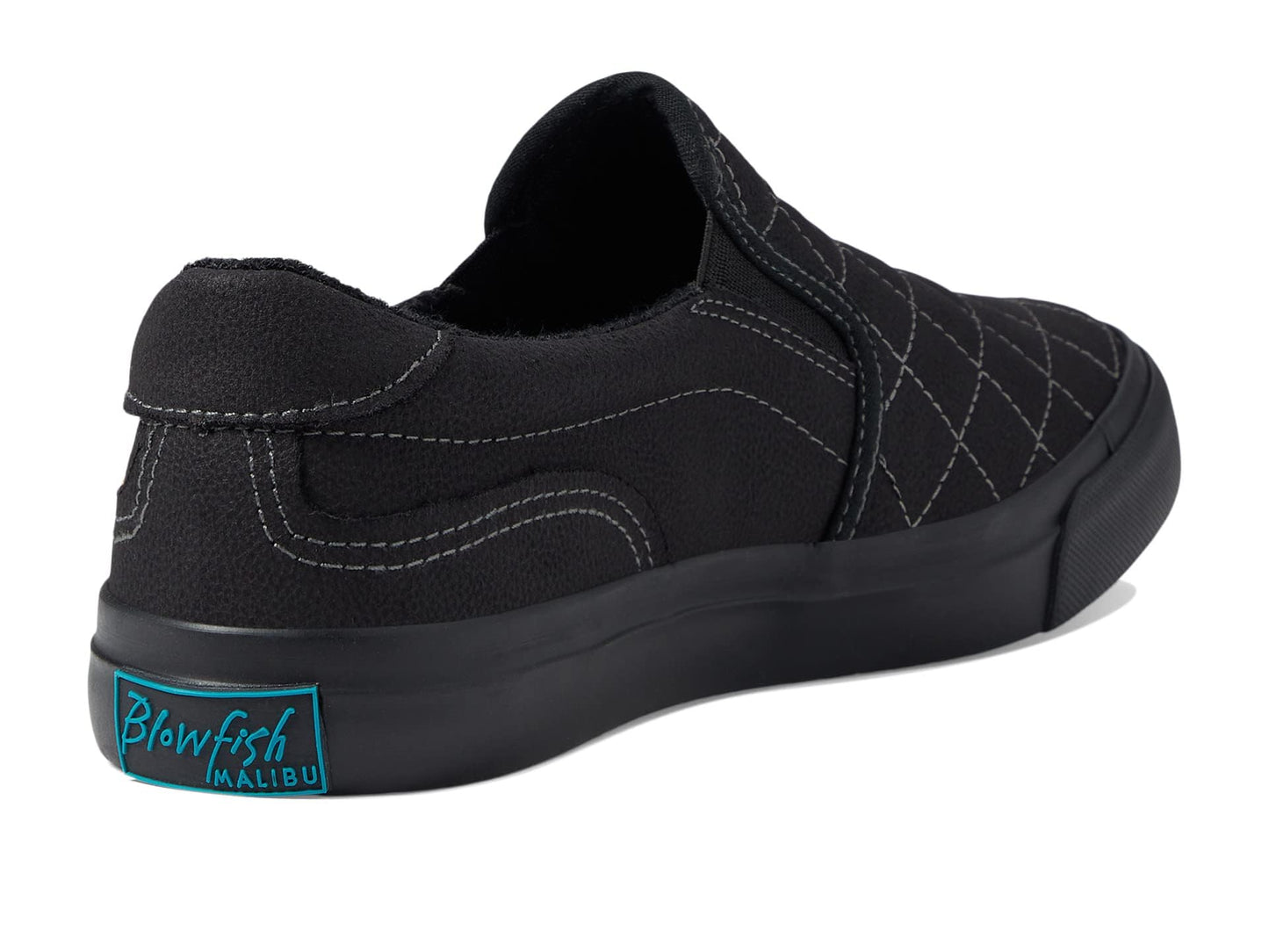 Blowfish Malibu Press Black Fields/Black Foxing 6.5 M