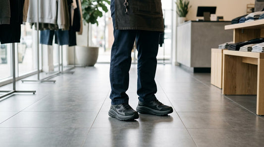 Best Shoes for Standing All Day: What to Look For