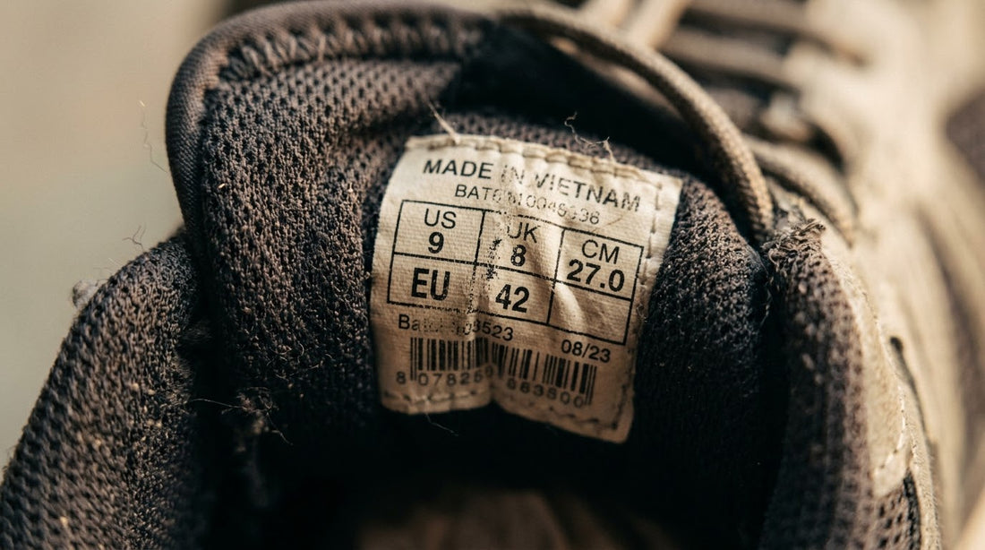US vs. European Shoe Sizes Explained
