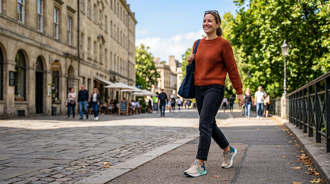 How to Choose Comfortable Shoes for Walking All Day
