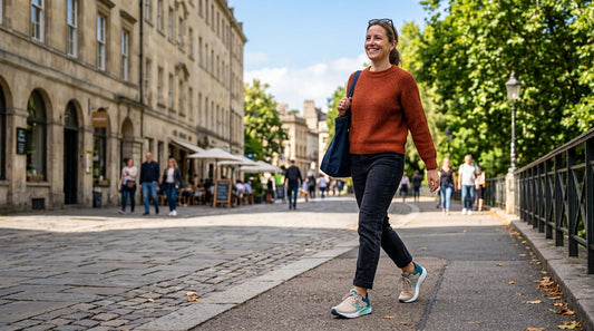 How to Choose Comfortable Shoes for Walking All Day