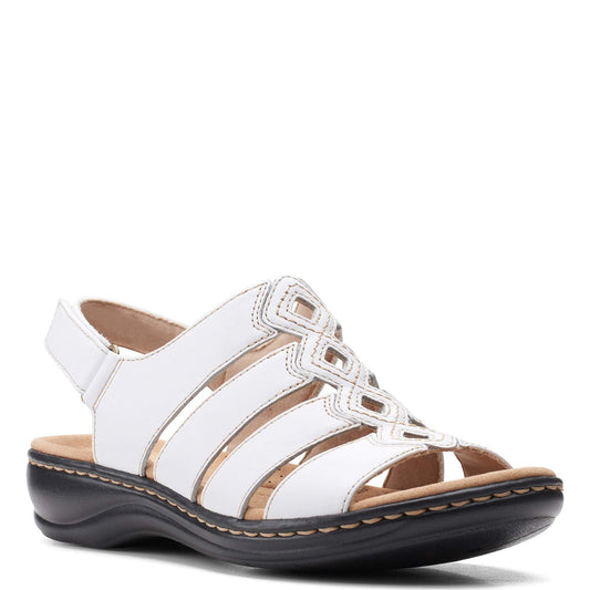 Clarks Women's Leisa Ruby Flat Sandal