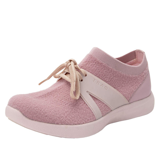 New Alegria Women's Traq Qool Walking Shoe Fuzz Blush 39