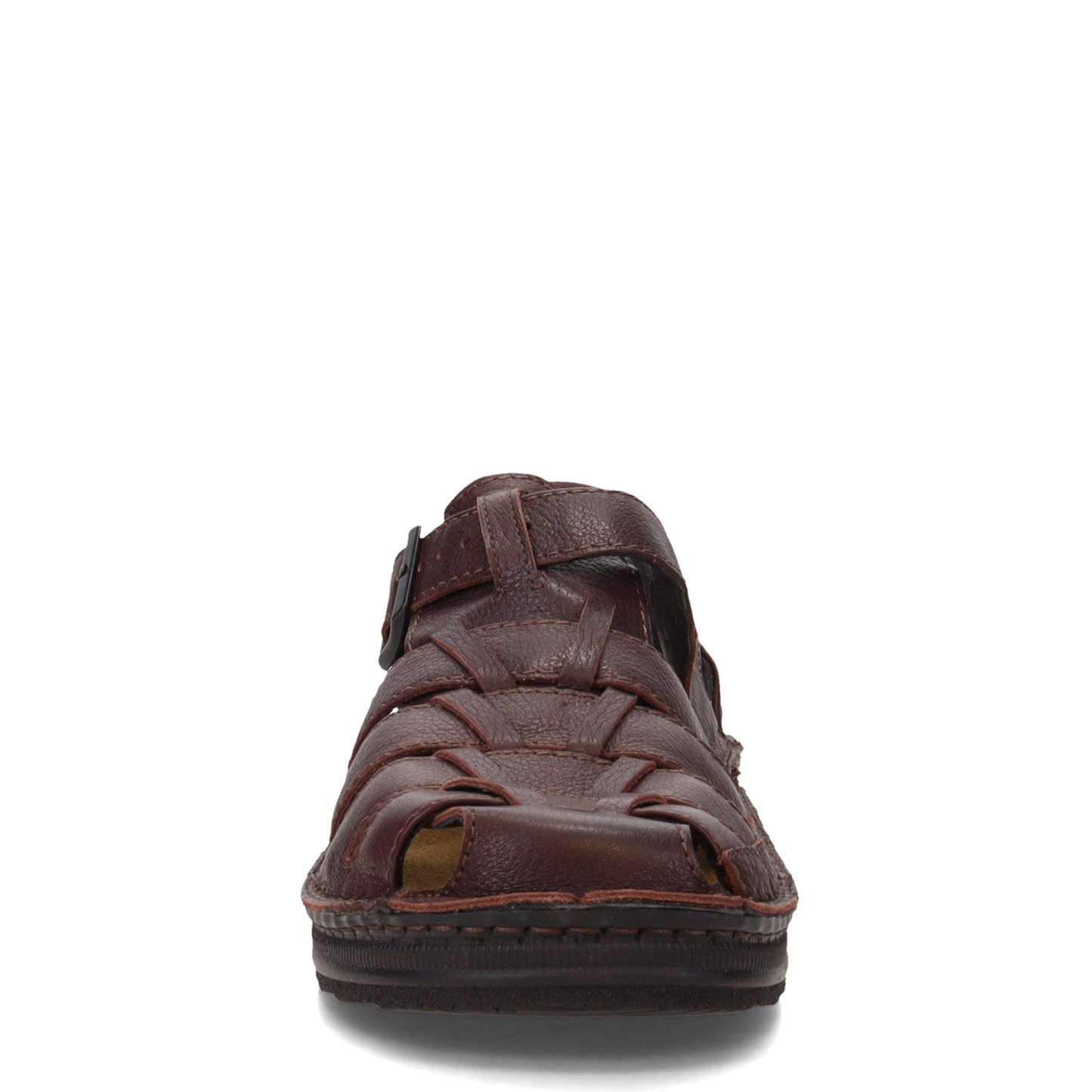 NAOT Footwear Men's Julius Sandal Soft Brown Lthr 13 M US