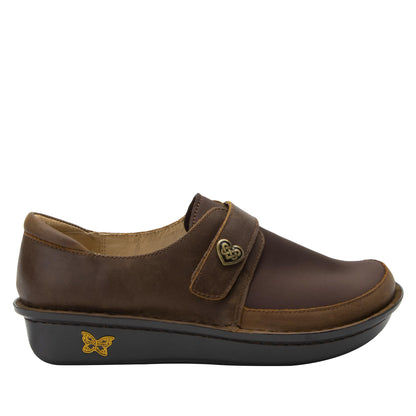 Alegria Women's Brenna Leather Comfort Loafer Shoes