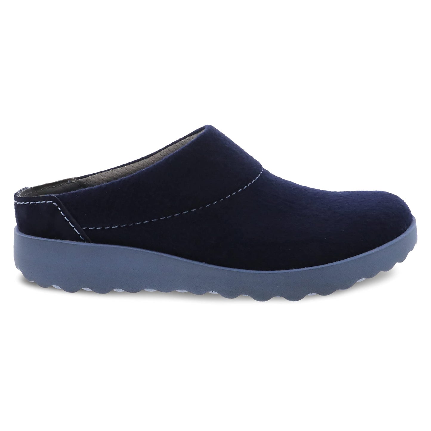 Dansko Women's Lucie Wool Slipper with Outdoor Sole and Arch Support