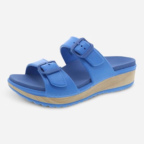 Dansko Kandi Slip-On Adjustable Sandal for Women - Lightweight and Durable, Easy Clean Molded EVA -Natural Arch Technology for Added Support