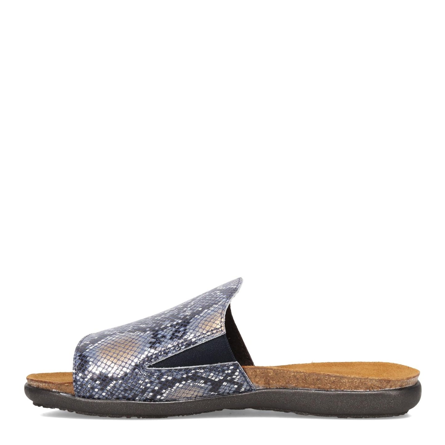 NAOT Women's, Skylar Sandal Navy Snake 37 M