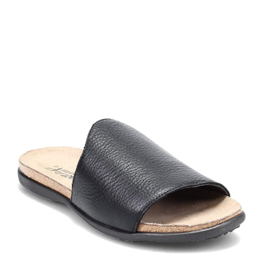 New Naot Women's Skylar Slide Soft Black Leather 41