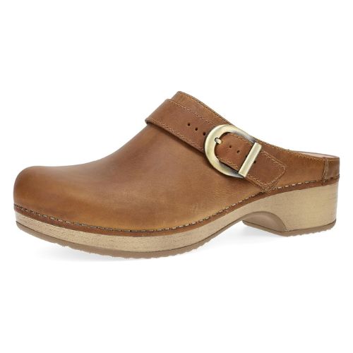 Dansko Women's Baylor Slip-On Mule Clog - Memory Foam and Arch Support - EVA Outsole