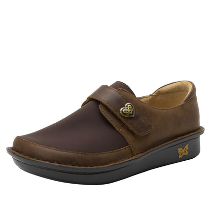 Alegria Women's Brenna Leather Comfort Loafer Shoes