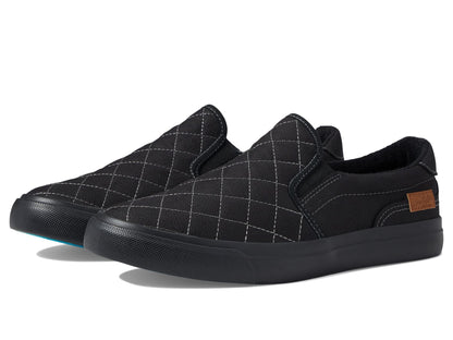 Blowfish Malibu Press Black Fields/Black Foxing 6.5 M