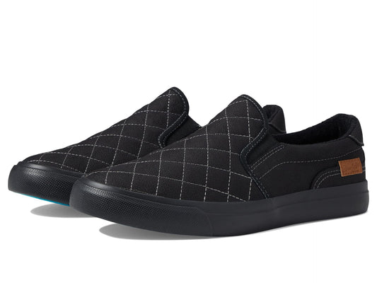 Blowfish Malibu Press Black Fields/Black Foxing 6.5 M