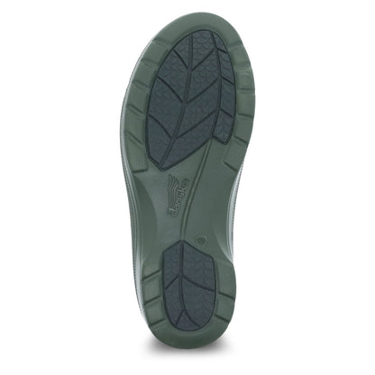 Dansko Women's Karmel Rain Boot - Comfort, Arch Support, Waterproof, Lightweight, Green, Ankle-High, Round Toe, 3.5-4.2