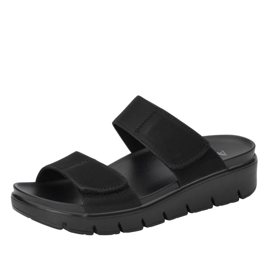 Alegria Rubie Womens Sandal M EU BlackBlack