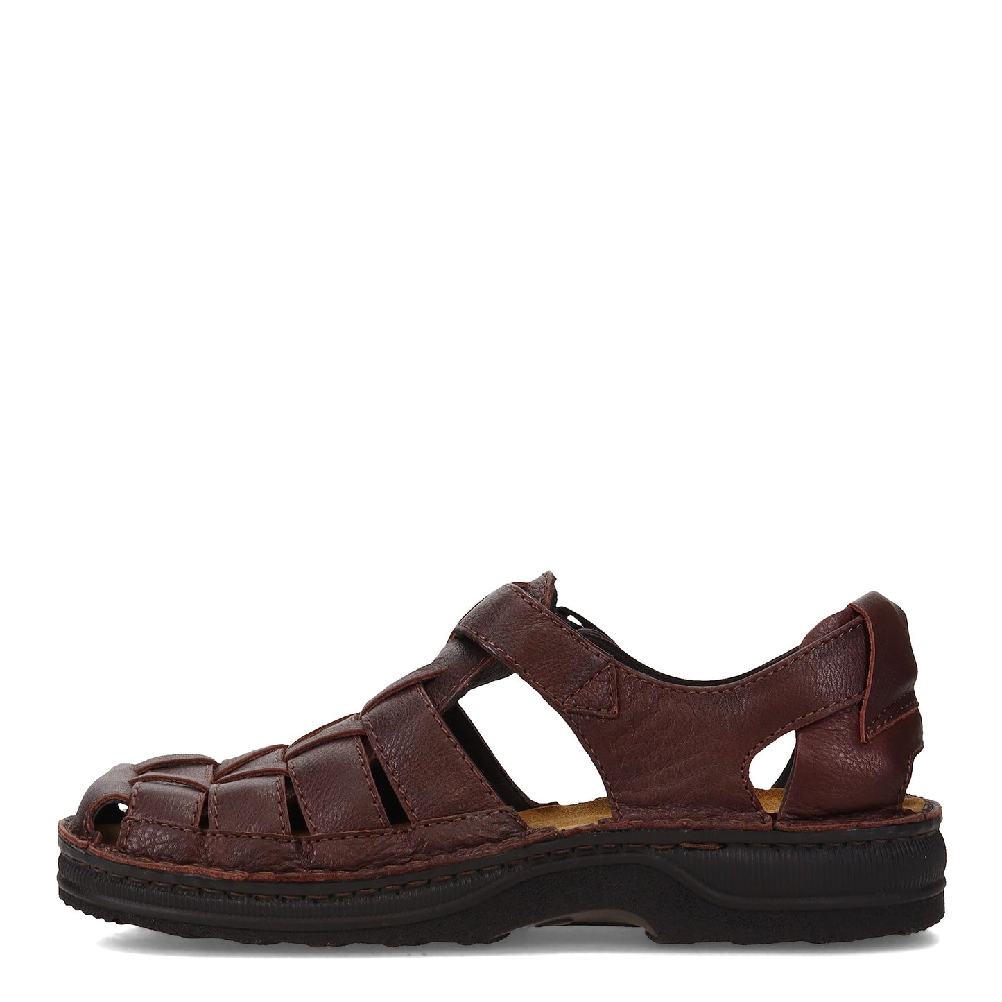 NAOT Footwear Men's Julius Sandal Soft Brown Lthr 13 M US