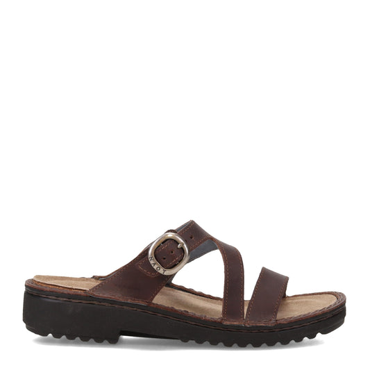 NAOT Women's Brown Haze Leather Geneva 8 B(M) US