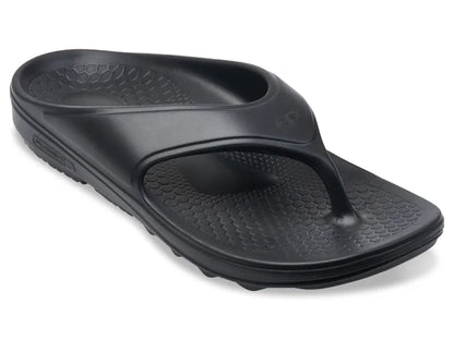 Spenco Men's Fusion Yumi Flip Flop Black Size 12M