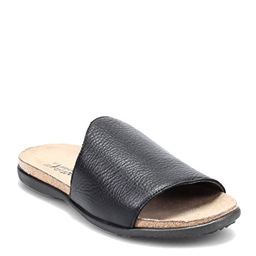 Naot Footwear Women's Skylar Sandal Soft Black Lthr 7 N US