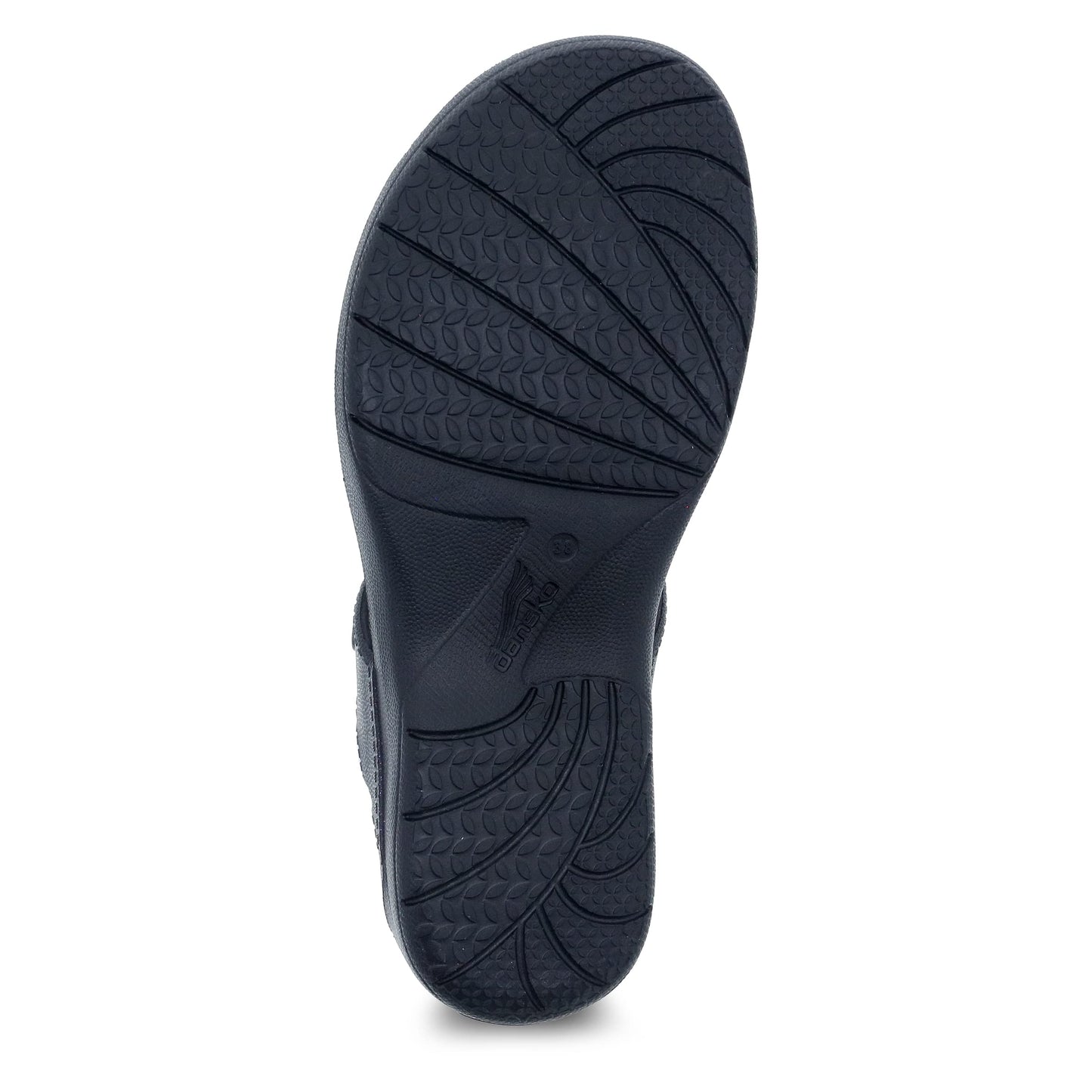 Dansko Krystal Slip-On Thong Sandal for Women – Lightweight and Durable, Easy Clean Molded EVA –Natural Arch Technology for Added Support