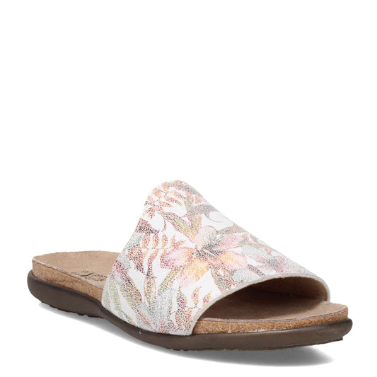 NAOT Women's, Skylar Sandal White Floral 41 M