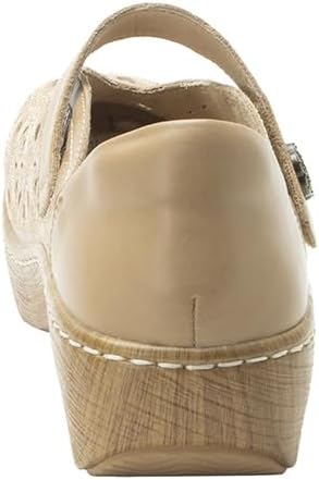 Alegria Women's Opheliah Comfort Shoes V-Cut Leather Mary Jane - Breeze