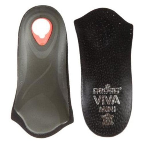 Pedag New Viva Mini Semi-Rigid Orthotic Arch Support Tan Cowhide