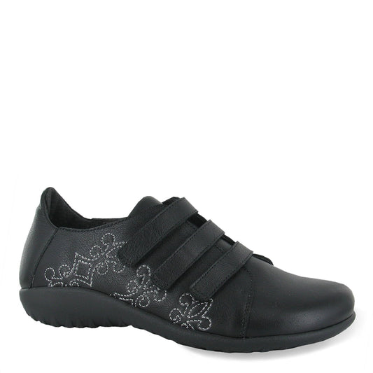 NAOT Footwear Women's Shoe Mihi Soft Black Lthr 6 M US