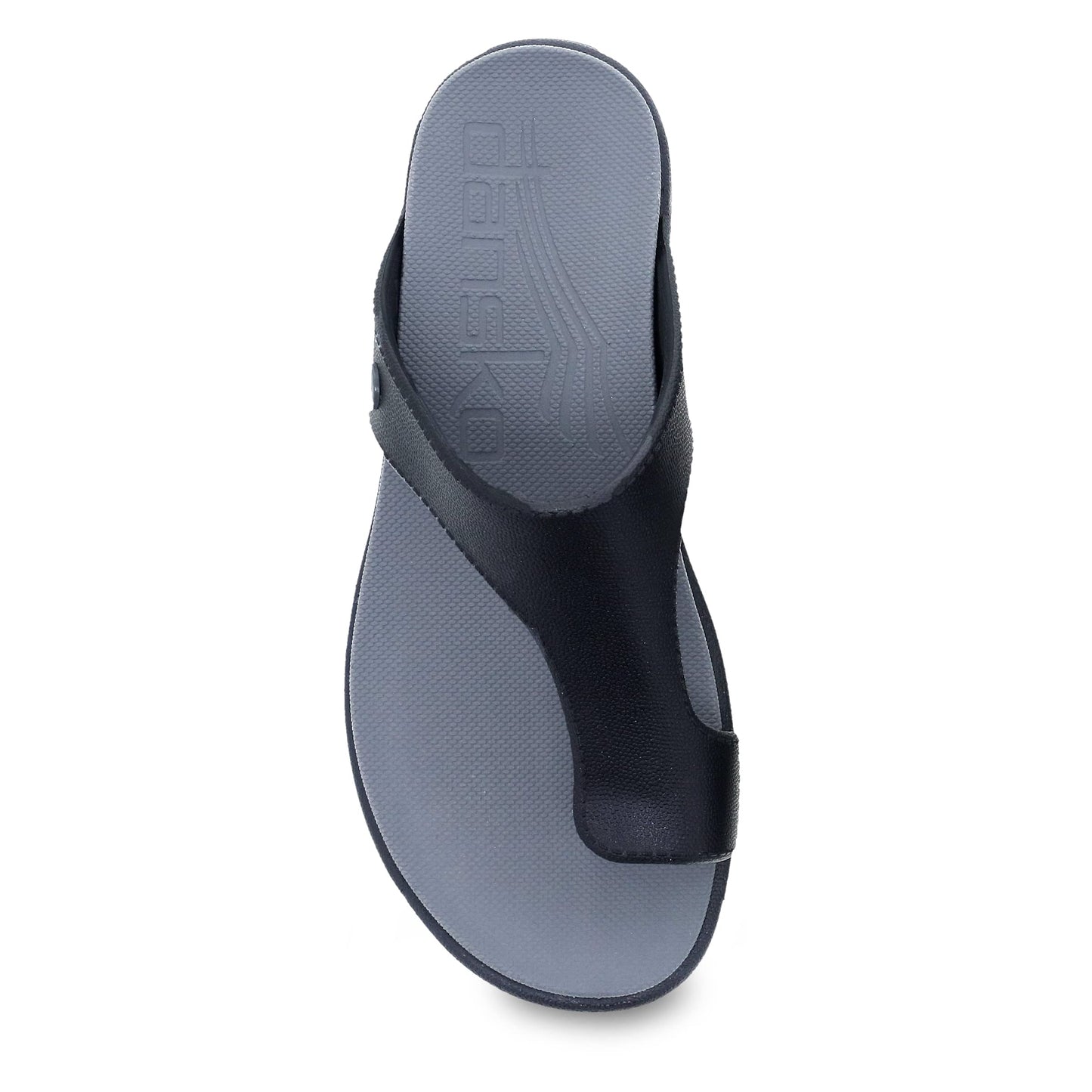 Dansko Krystal Slip-On Thong Sandal for Women – Lightweight and Durable, Easy Clean Molded EVA –Natural Arch Technology for Added Support