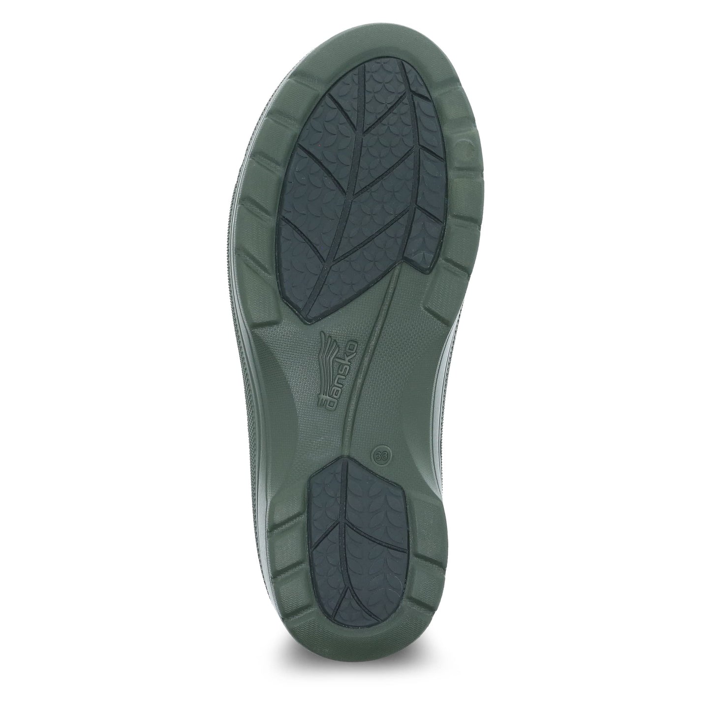 Dansko Women's Karmel Rain Boot - Comfort, Arch Support, Waterproof, Lightweight, Green, Ankle-High, Round Toe, 3.5-4.2