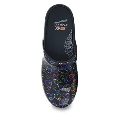 Dansko XP 2.0 Clogs - Lightweight Slip-Resistant Footwear for Comfort and Support - Ideal for Long Standing Professionals - Food Service, Healthcare Professionals
