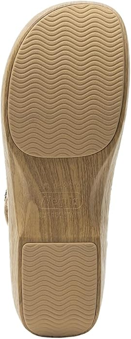 Alegria Women's Opheliah Comfort Shoes V-Cut Leather Mary Jane - Breeze