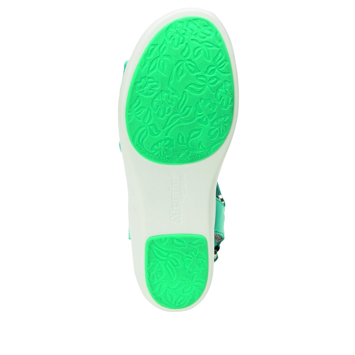 Alegria Qali Aqua EU 38 (US Women's 8-8.5) Regular